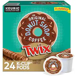 The Original Donut Shop - Twix Coffee Keurig® K-Cup® Pods, Medium Roast, 24/Box (5000368824)