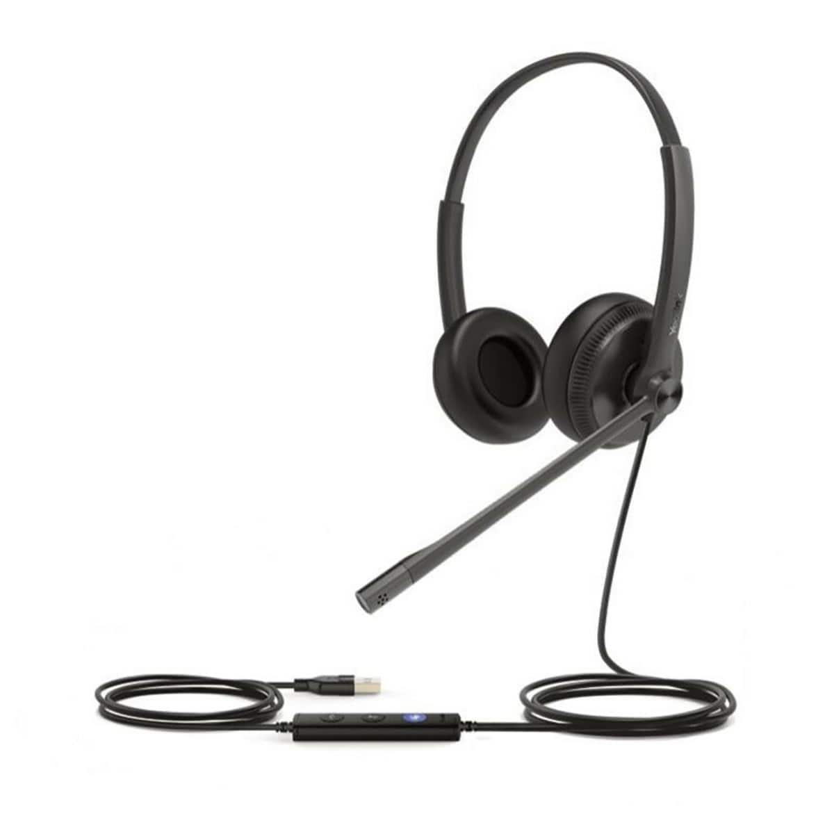 Yealink USB Wired Headset - Black