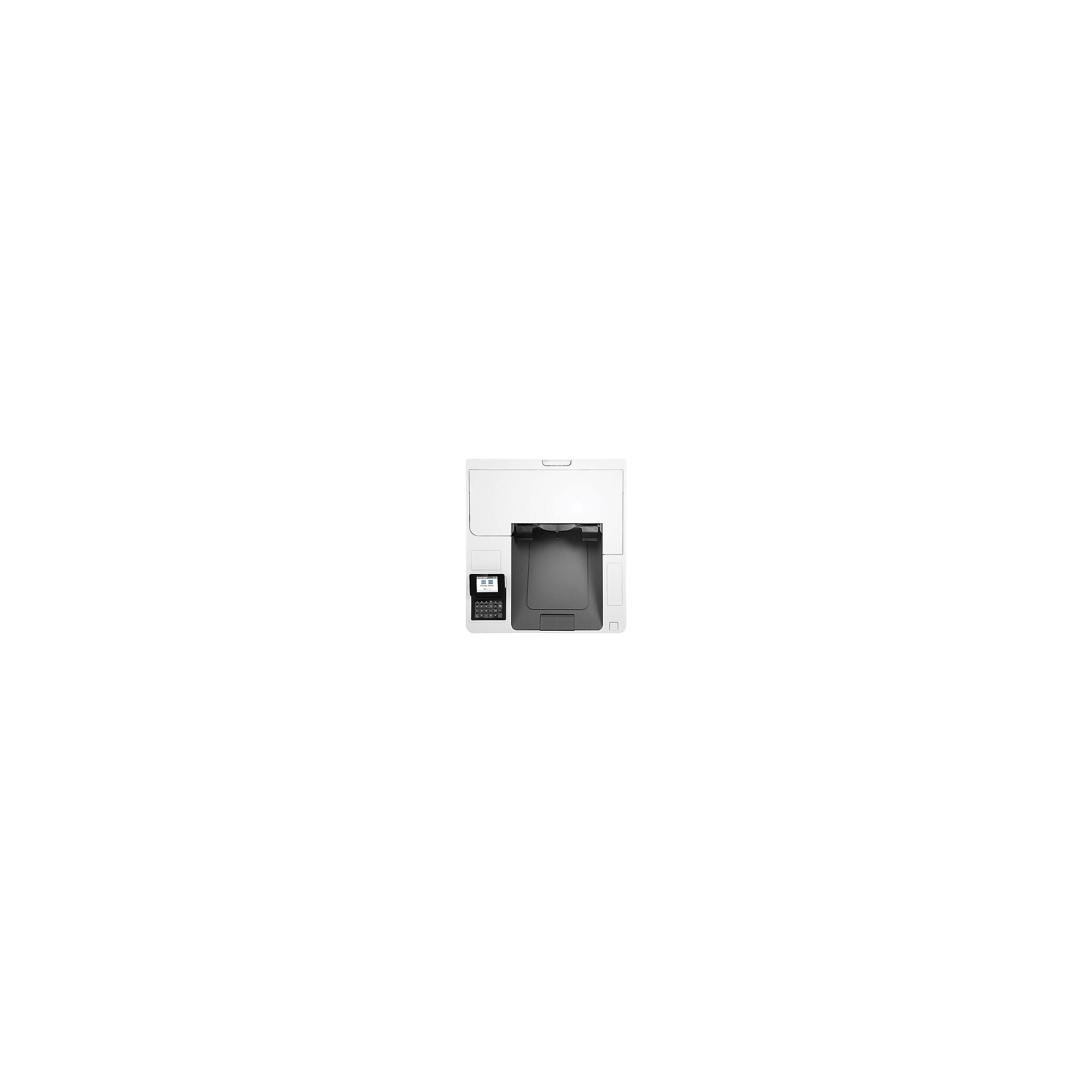 Alt View 3. HP - HP LaserJet Enterprise M607n Black & White Laser Printer, Single-Function, Print (K0Q14A#BGJ).
