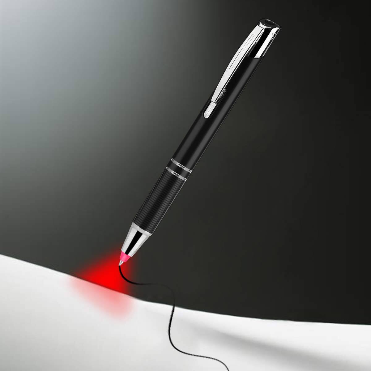 Alt View 3. Paradigms Interiors - Pen With Light Flashlight Lighted Tip Pens For Taking Notes Recording Writing In The Dark +.
