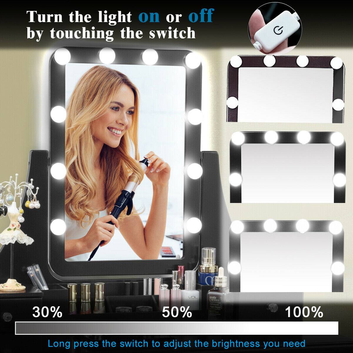Turn the light on or off by touching the switch

30% 50% 100%

Long press the switch to adjust the brightness you need