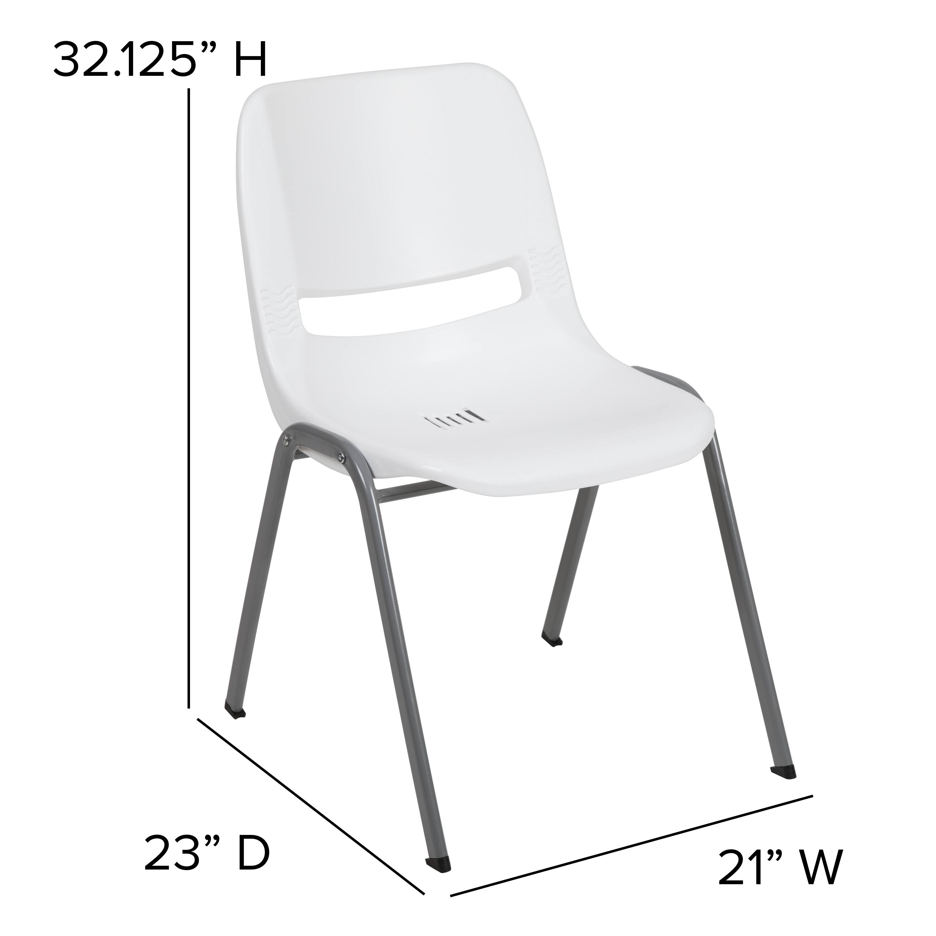 32.125" H  
23" D  
21" W