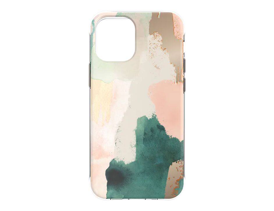 Front. Body Glove - Body Glove Karma Abstract Case for iPhone 12/12 Pro | Color: Golden Foil - Golden Foil.