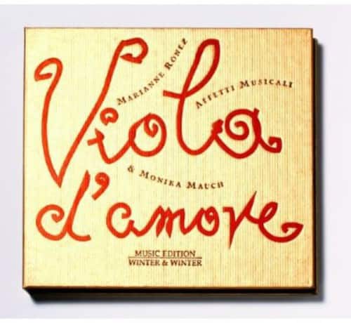 Marianne Ronez - Viola D'amore  - COMPACT DISCS