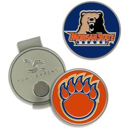 WinCraft - Morgan State Bears Hat Clip with Ball Markers Set - Multicolor