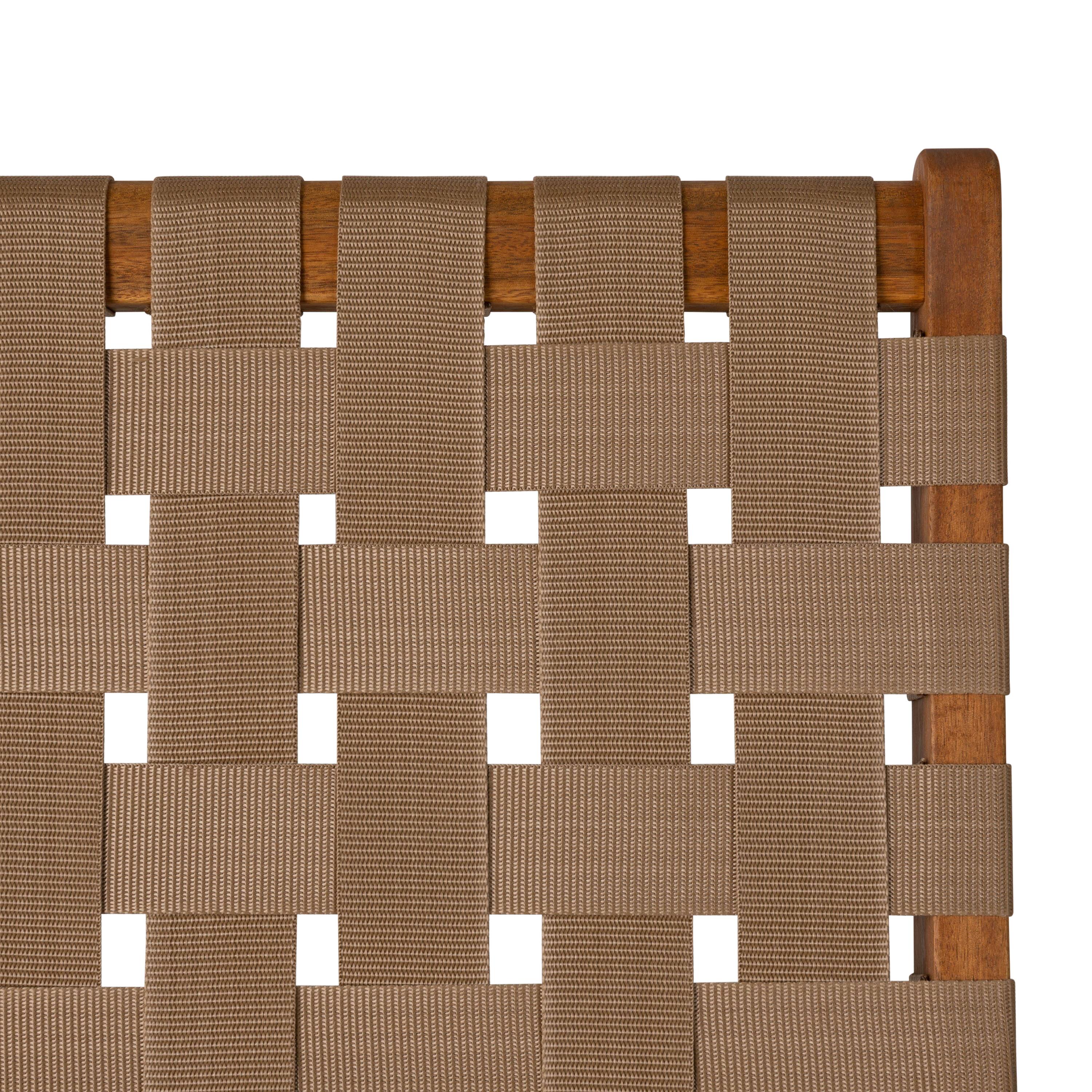 Alt View 13. Patio Sense - Indoor and Outdoor Folding Sava Chair - Brown.