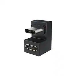 UPERFECT - USB-C to USB-A Adapter, 180° U-Shape, 4K/144Hz 10Gbps, Laptop Monitor