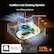 IceBlast 2.0 Cooling System
- High-Efficiency Big Fans
- Dual Copper Pipes
Bigger Fan, Lower Noise
VS
Tiny Fan, Big Problem
52% Performance Boost