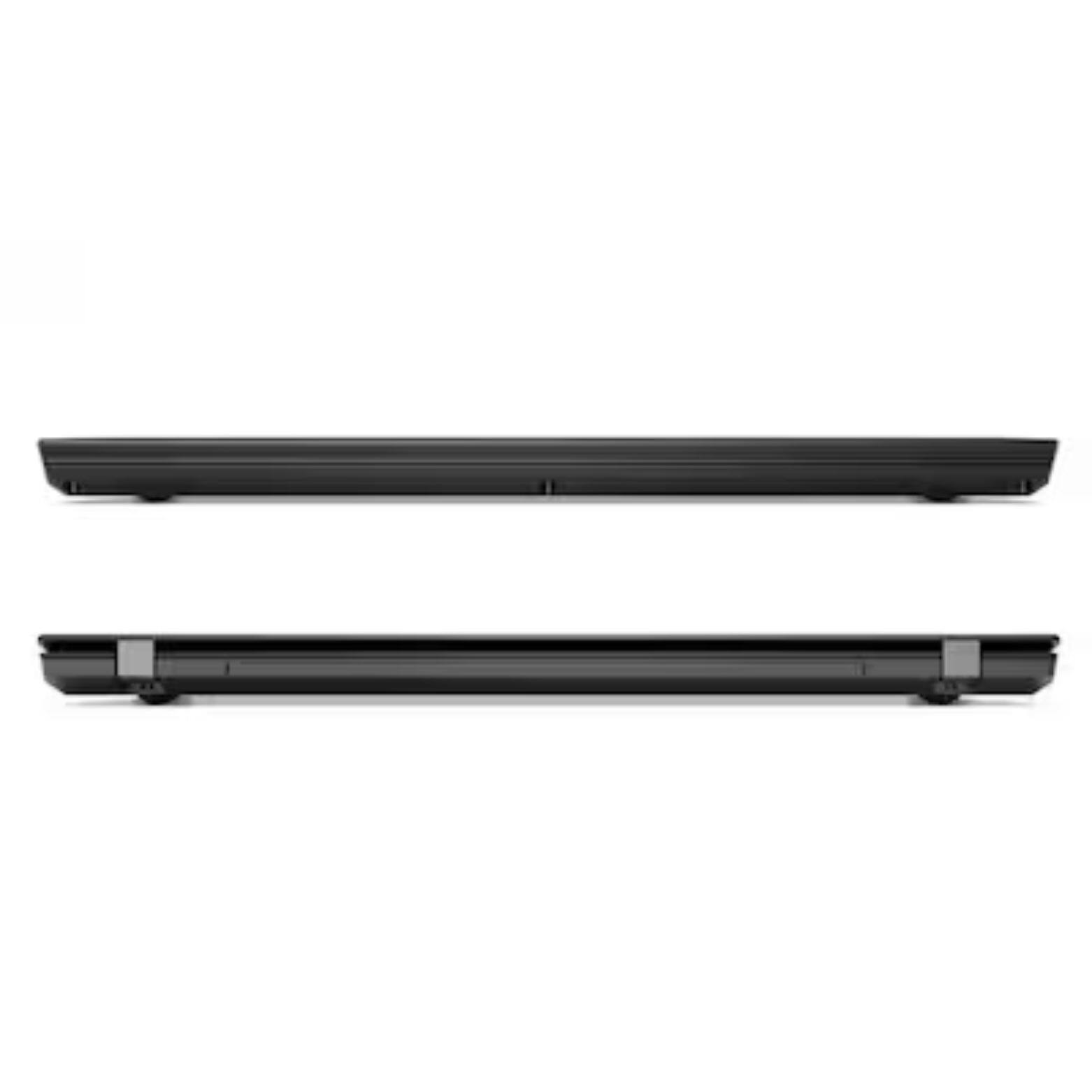 Alt View 4. Lenovo - ThinkPad T470 14" Intel Core i5-6300U 2.40 GHz up to 3.00 GHz 8GB RAM 256GB SSD Intel HD Graphics 520 Windows 11 Pro - Black.