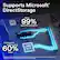 Supports Microsoft DirectStorage: Up to 99% less CPU utilization. Crucial. Loads game textures up to 60% faster. GPU. Compared to Gen5 SSD performance without DirectStorage. Based on internal test results with supported GPU that uses GPU decompression. Image for illustrative purposes only.