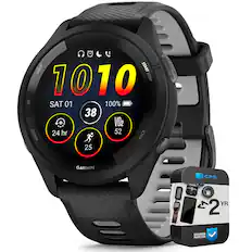 LIGHT START 1010 STOP UP SAT 01 100% 38 + VO2 24 hr 52 DOWN BACK 25 RUN GARMIN CPS 2 YR EXTENDED PROTECTION