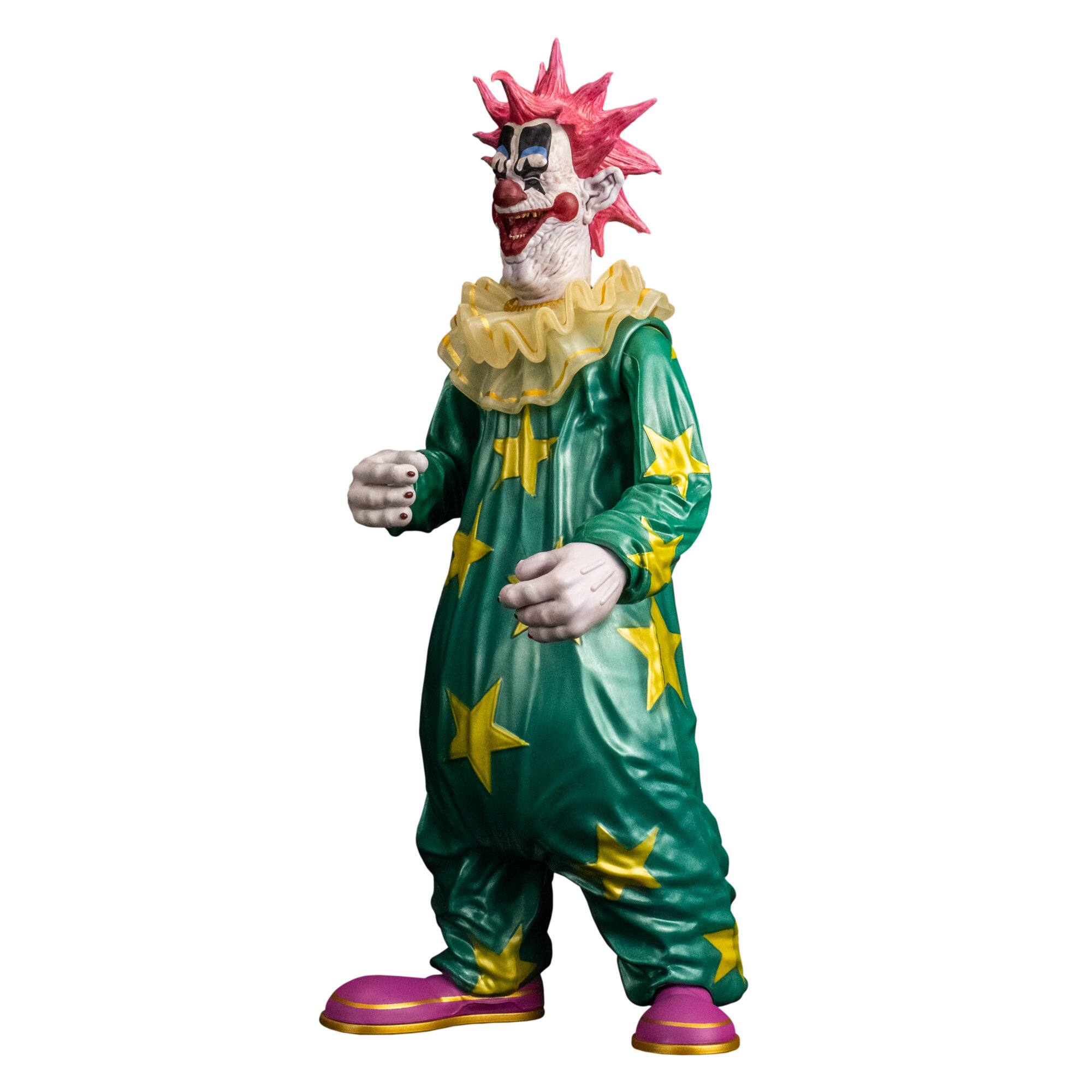 Back. Trick or Treat Studios - Trick or Treat Studios Scream Greats Killer Klowns: Rudy, Jumbo, Spikey Bundle.