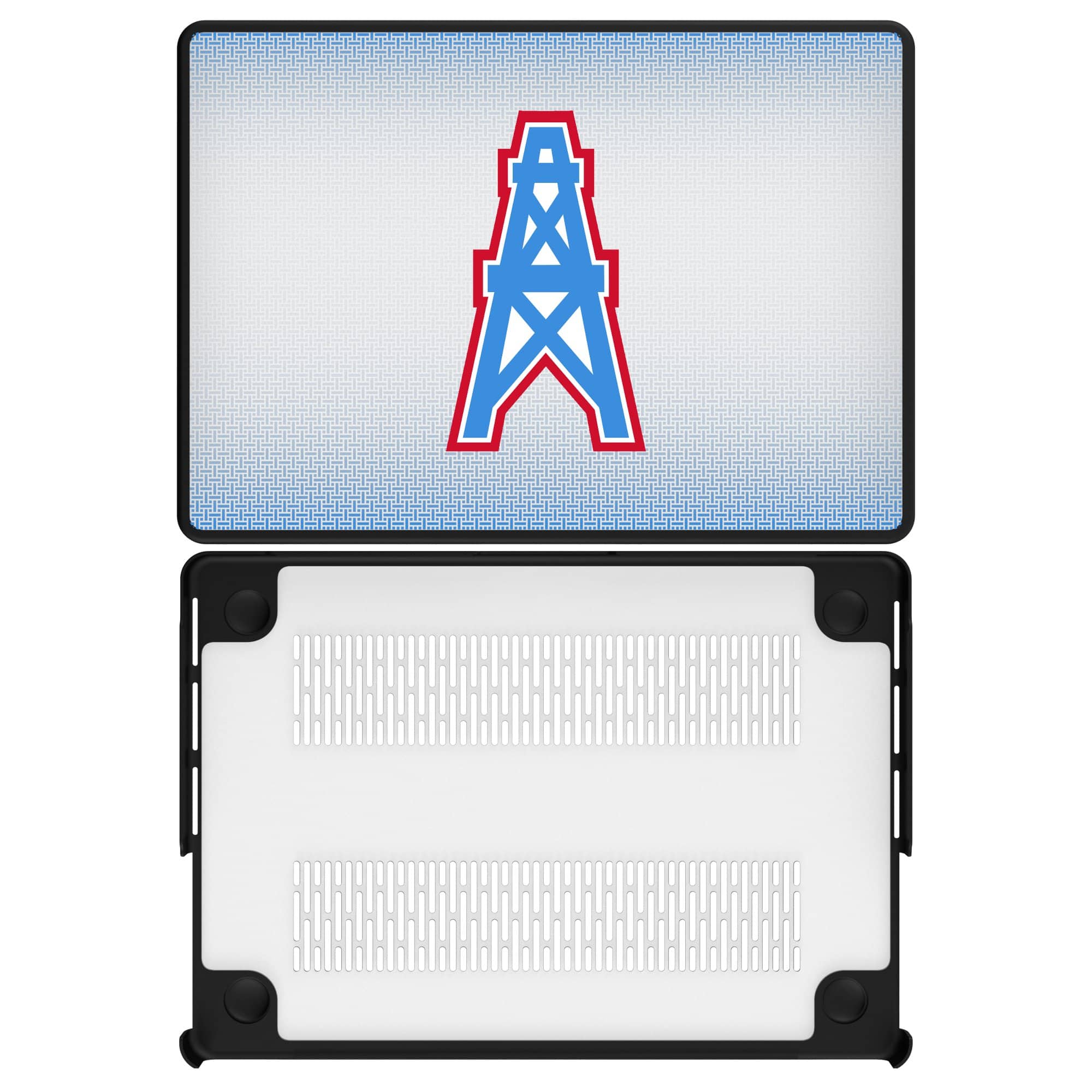 Keyscaper - Houston Oilers Linen MacBook Case - Pro 13 in - Multicolor