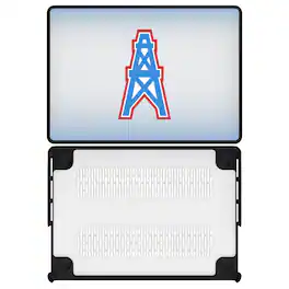 Keyscaper - Houston Oilers Linen MacBook Case - Air 13 in - Multicolor