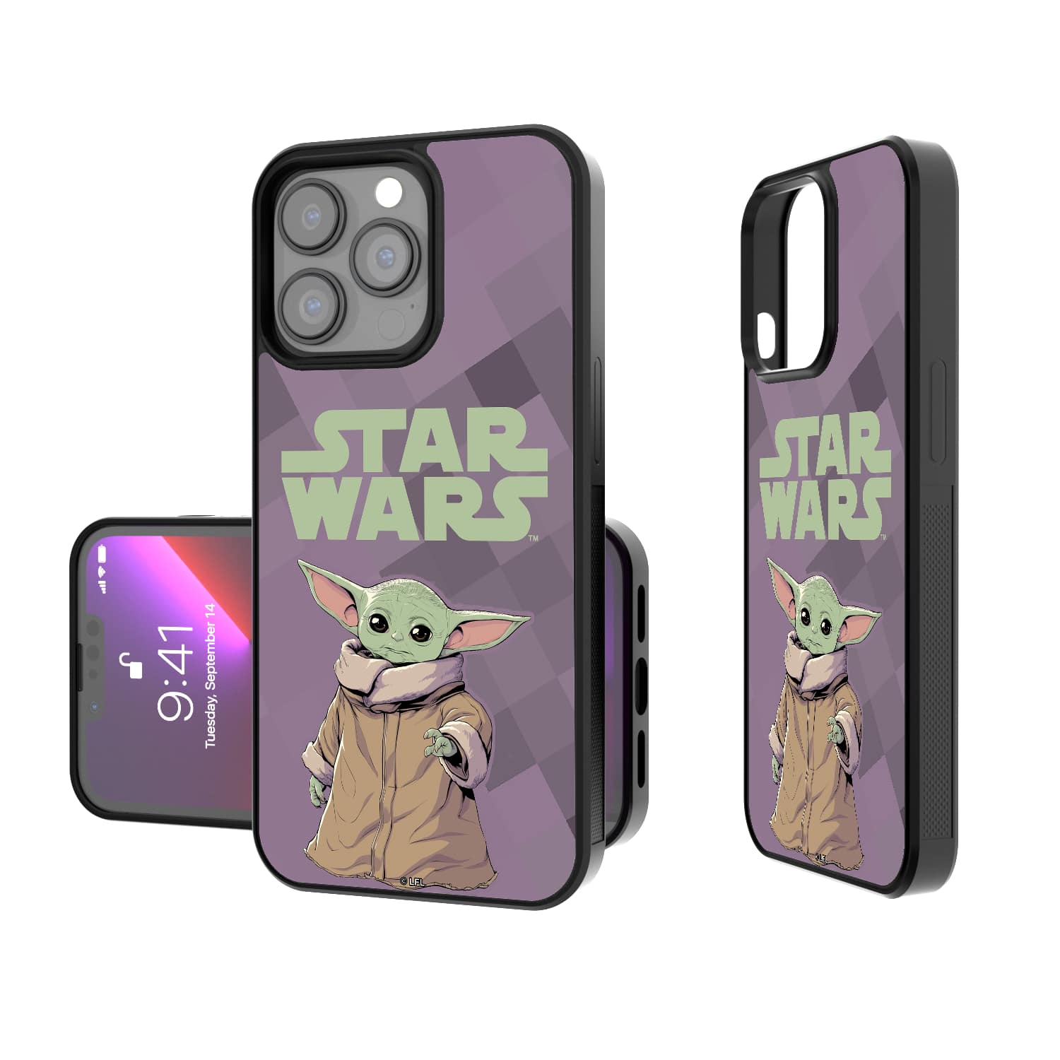 Block Keyscaper - Star Wars: The Mandalorian Color Bump Phone - Apple ...