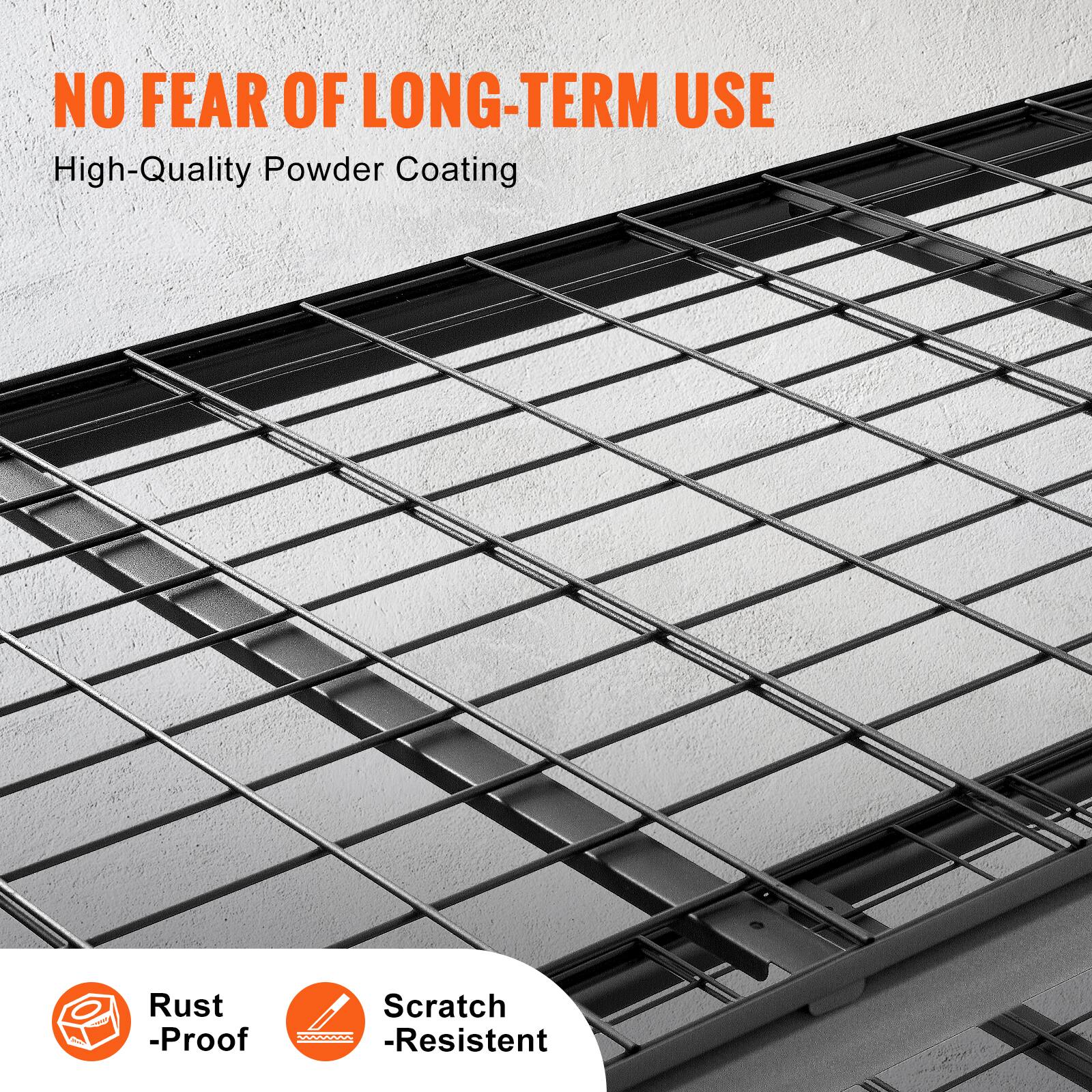 NO FEAR OF LONG-TERM USE

High-Quality Powder Coating

Rust-Proof
Scratch-Resistant