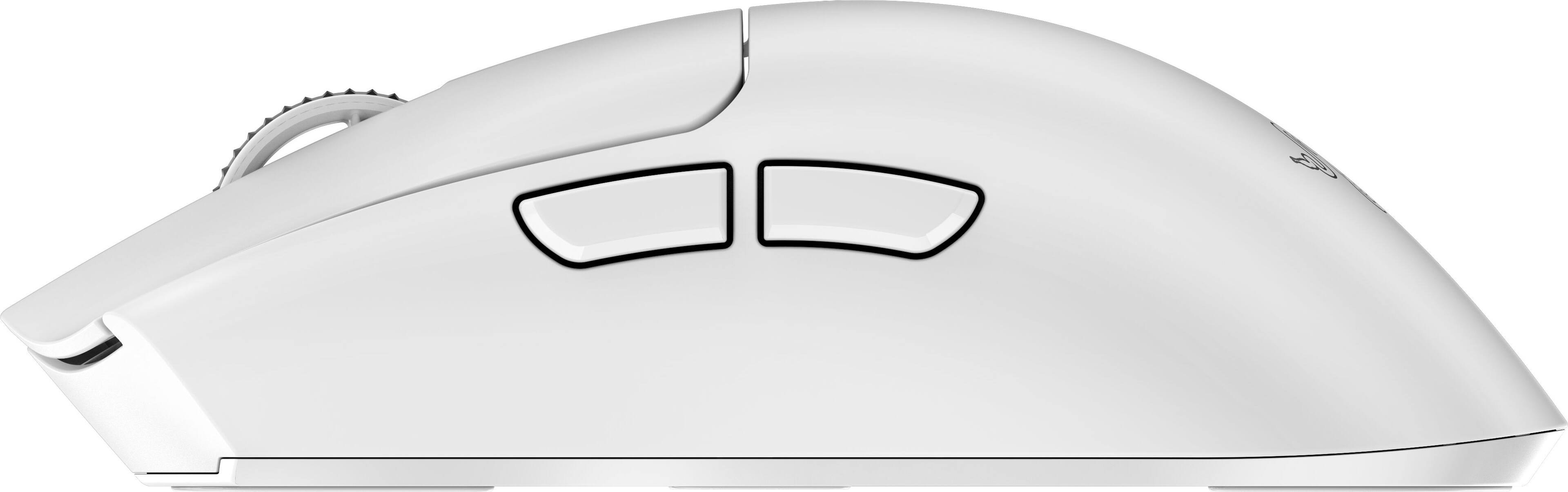 Alt View 6. Razer - Viper V3 Pro Ultra Lightweight Optical Gaming Mouse with 95 Hour Battery Life - 8k Polling Rate - White.