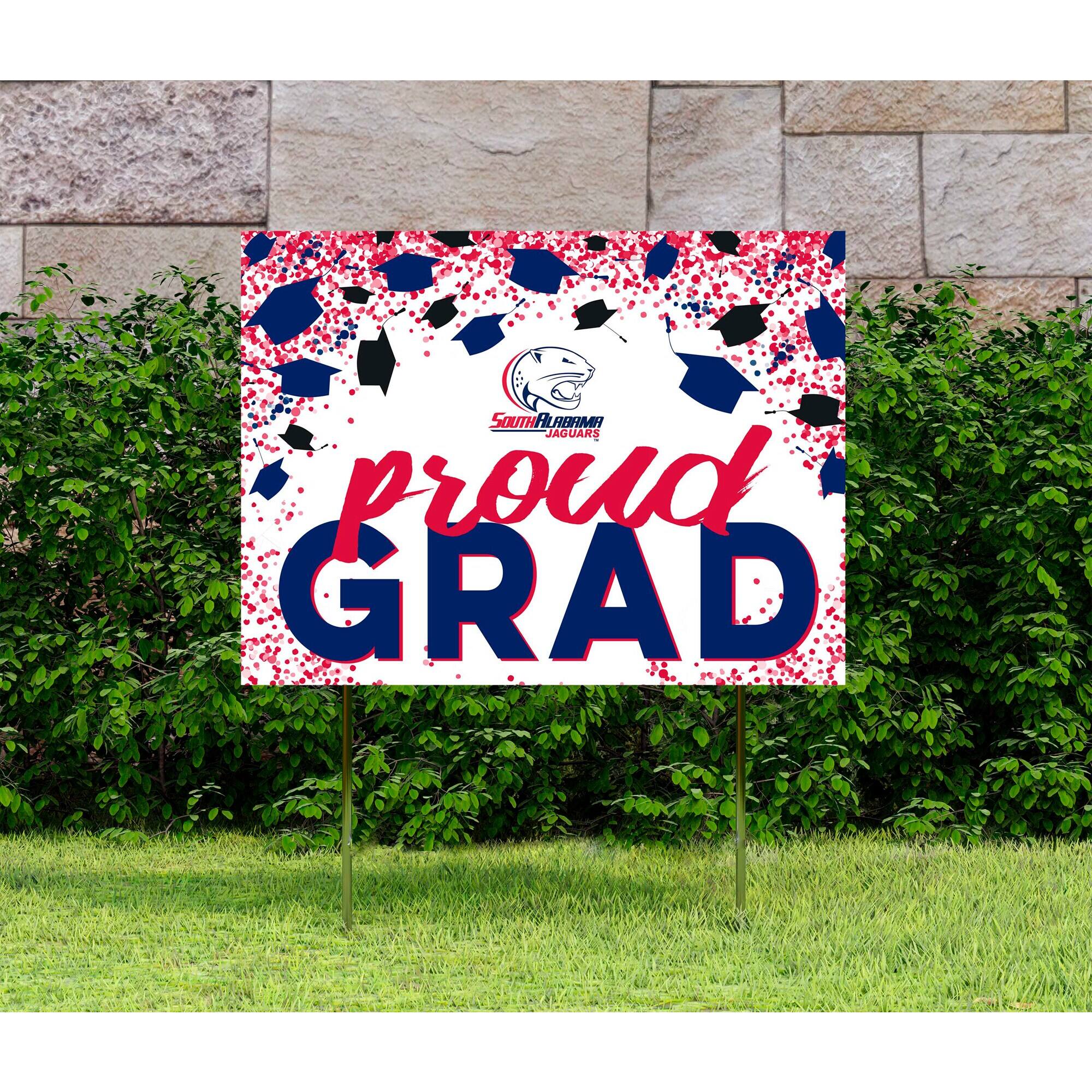 South Alabama Jaguars  
proud GRAD