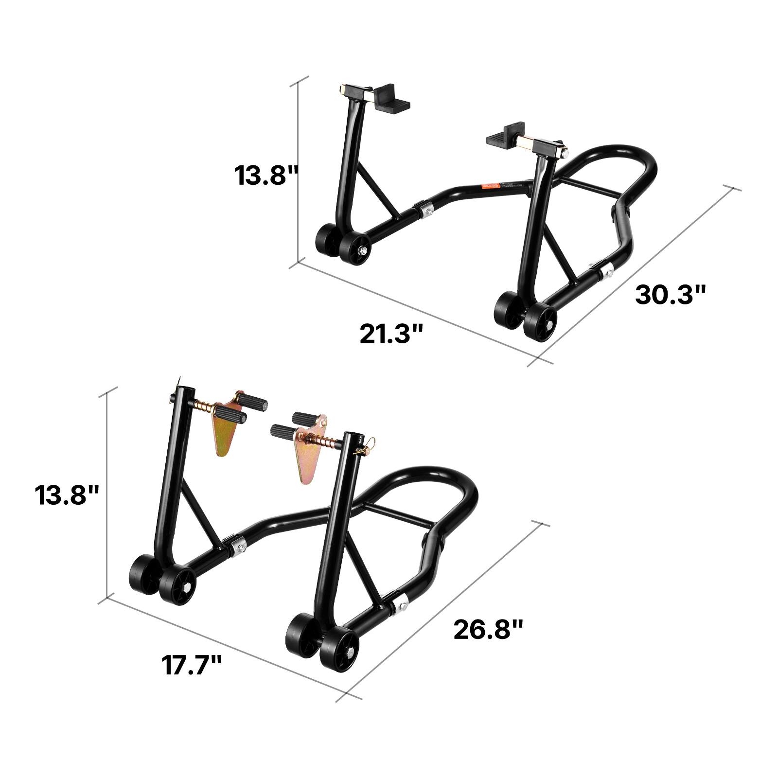 13.8" 21.3" 30.3" 13.8" 17.7" 26.8"