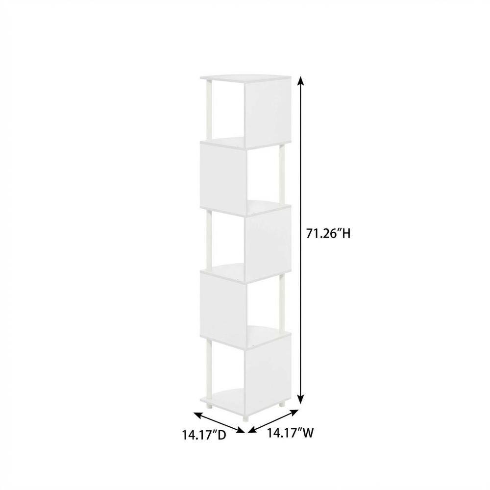 71.26"H 14.17"D 14.17"W