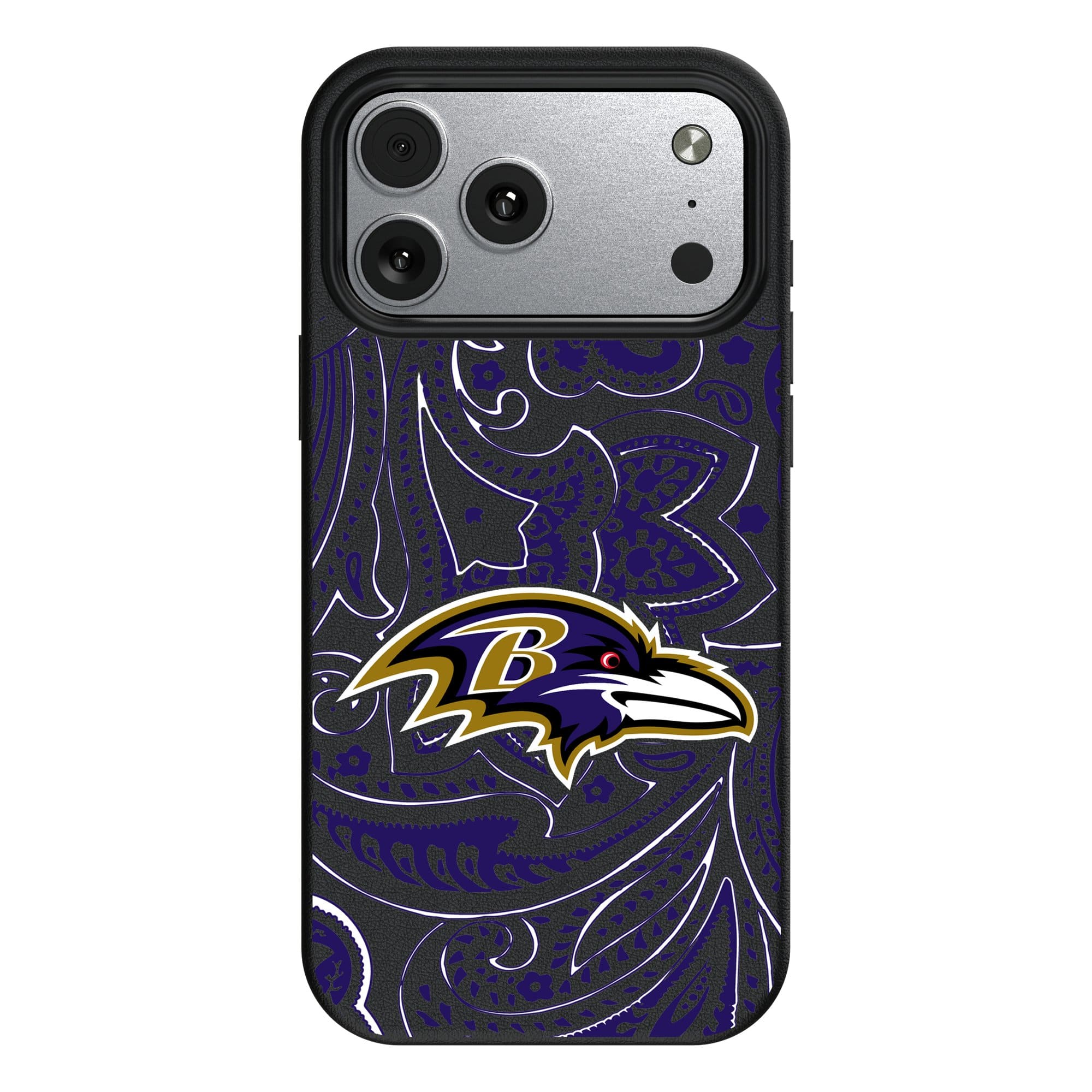 Keyscaper - NFL - Baltimore Ravens Paisley iPhone Magnetic Bump Case - 17 Air - Black price history on PriceWatchPro