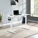 Alt View 14. OSP Home Furnishings - Primo 48" Sit-to-Stand Electric Desk - White Finish.