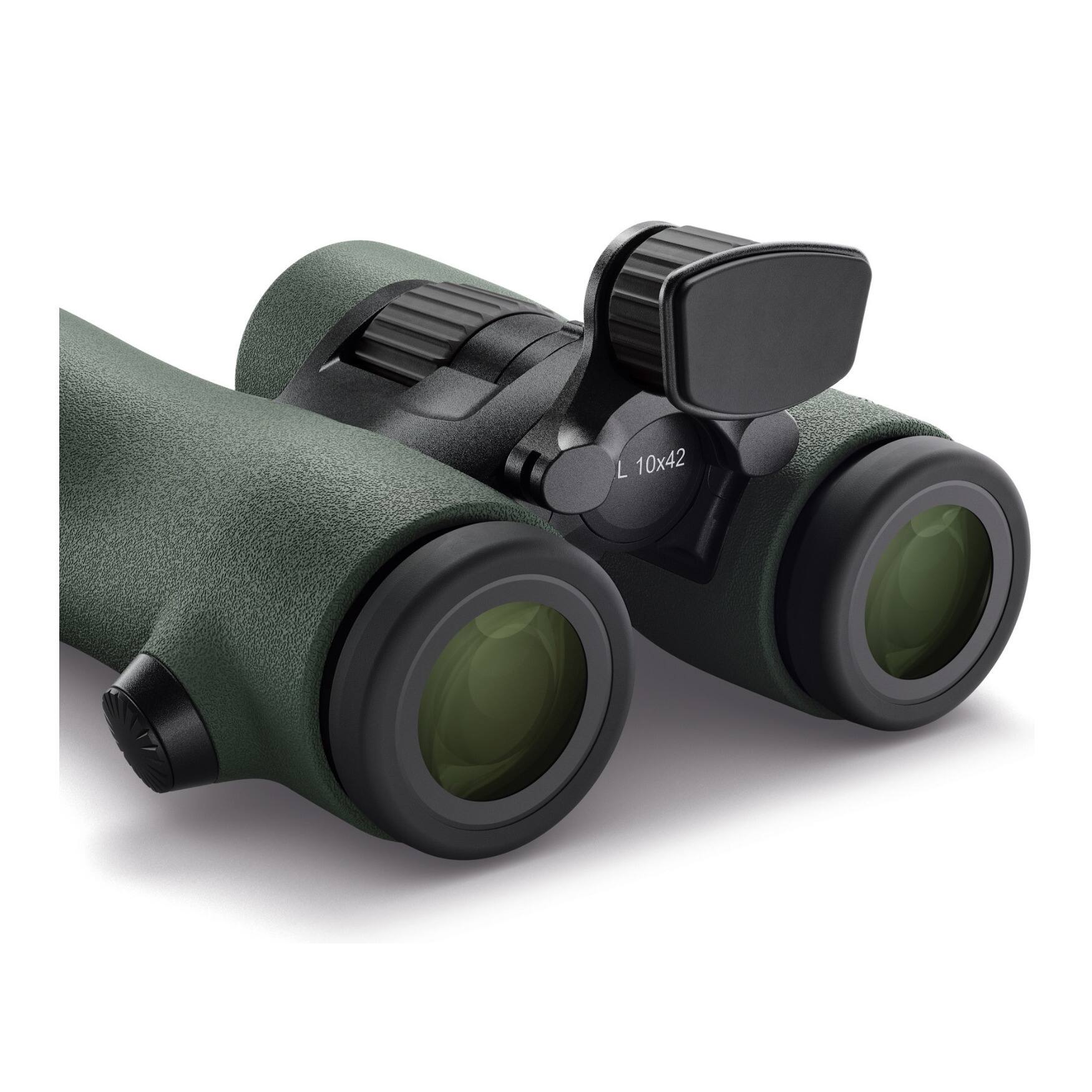 Left. Swarovski - 8x42 NL Pure Binoculars Bundle.