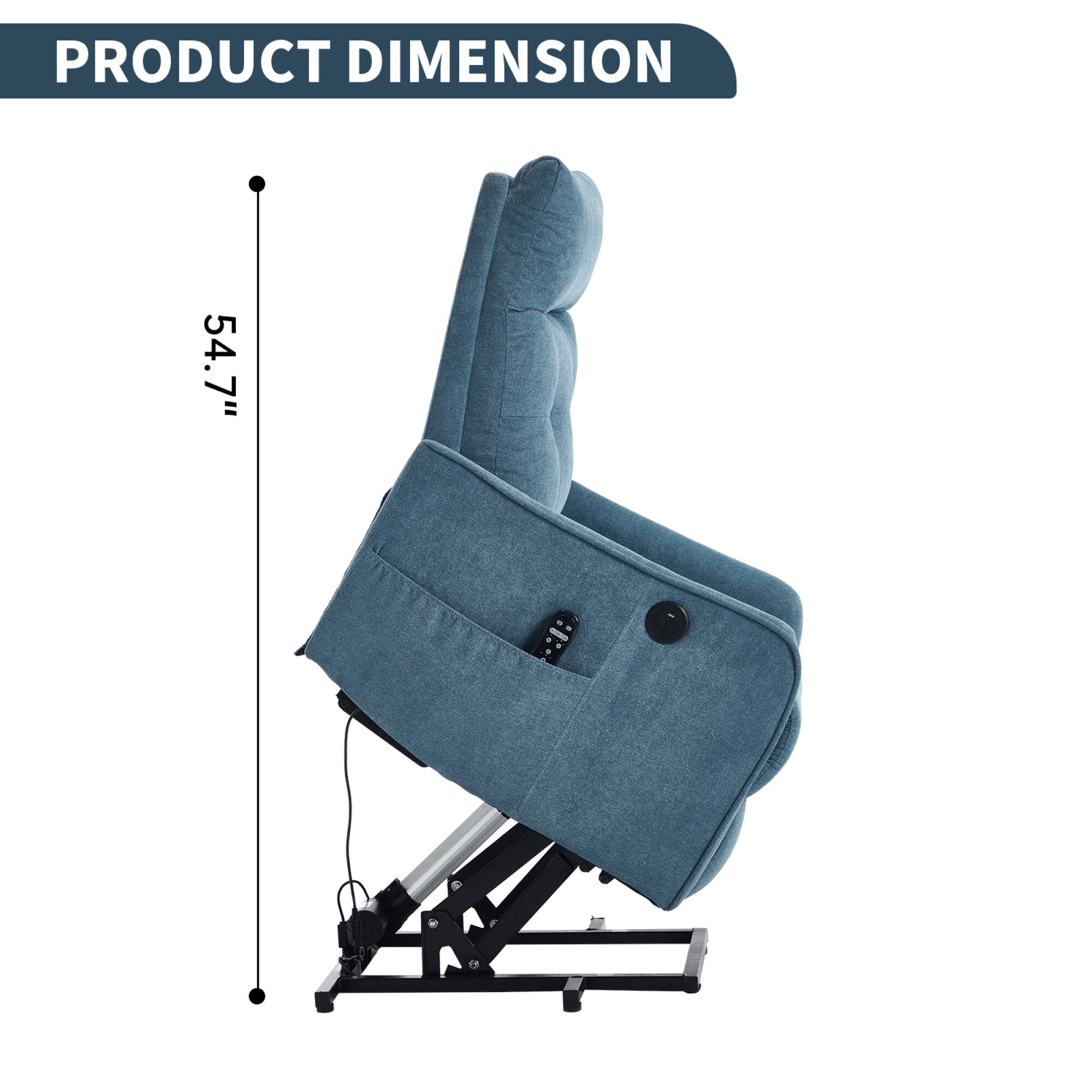 PRODUCT DIMENSION  
54.7"