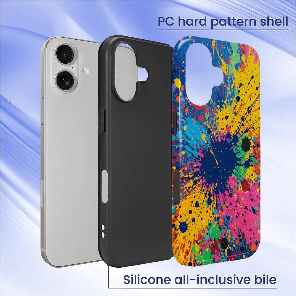 PC hard pattern shell  
Silicone all-inclusive bile