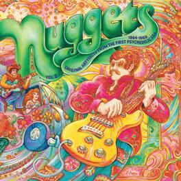 Nuggets - Nuggets: Original Artyfacts From The First Psychedelic Era (1965-1968) Vol. 2 - VINYL LP