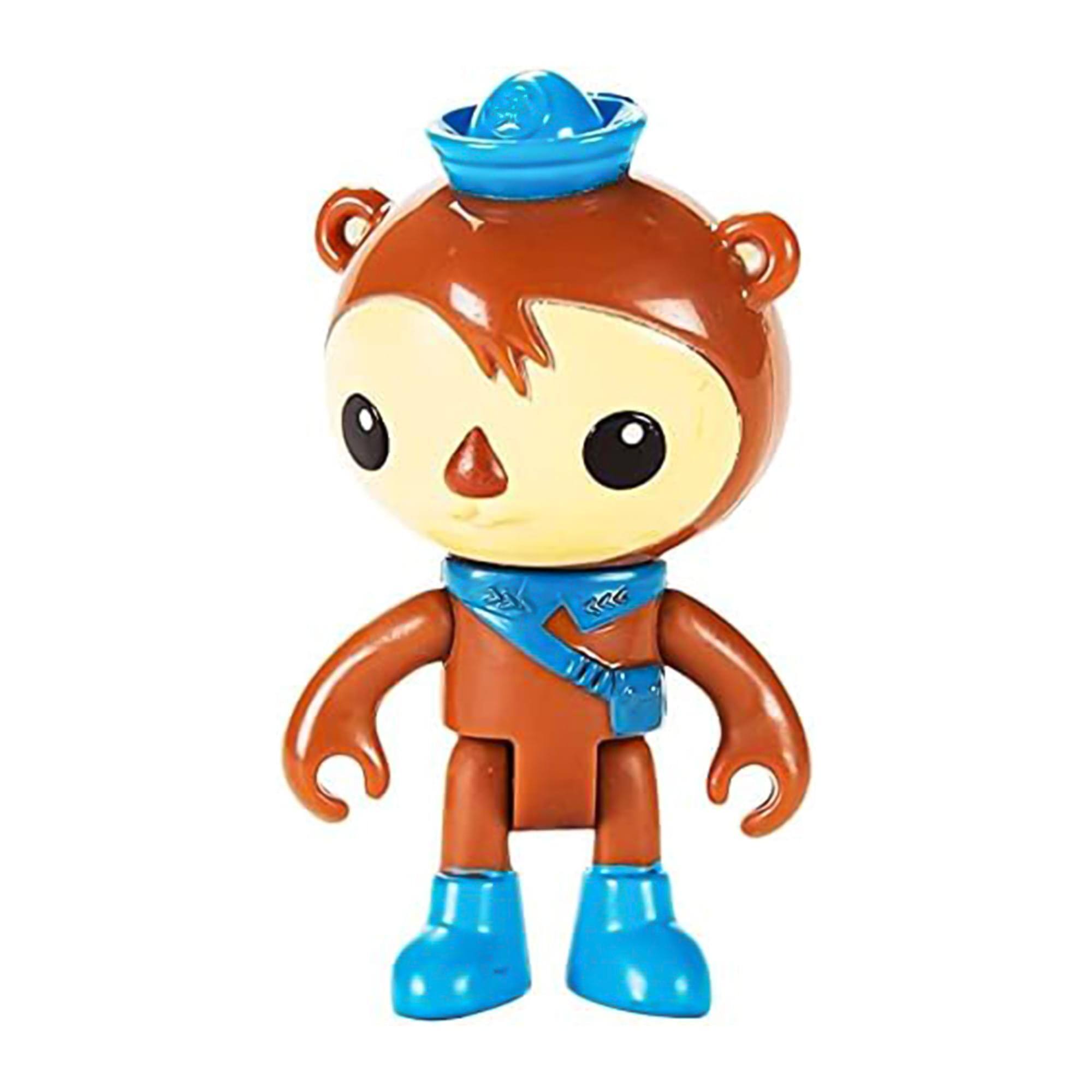Alt View 4. Fisher Price - Fisher-Price Octonauts Octo Crew Figure 4-Pack - Brown.