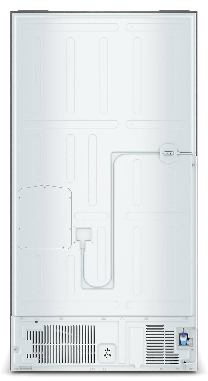 Alt View 23. Whirlpool - 36 in. Wide 23 cu. ft. French Door Refrigerator with Dual Ice Makers - Fingerprint-Resistant Stainless Finish.