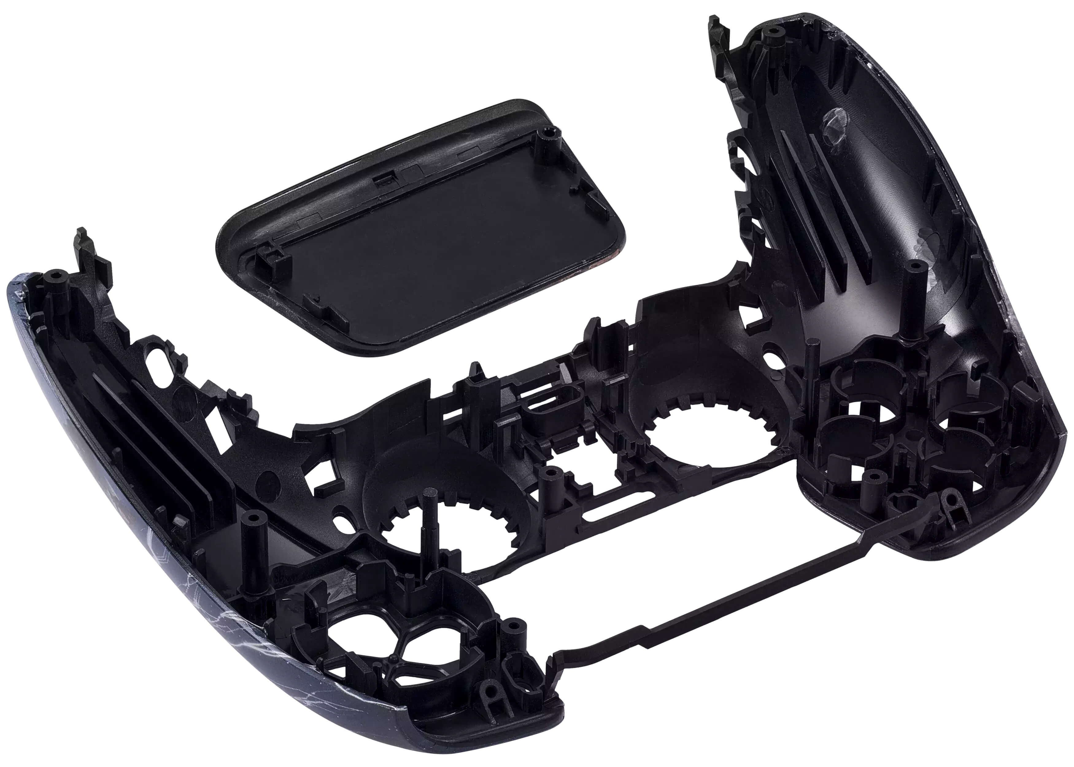 Alt View 2. MobileSentrix - Wukong - PlayStation 5 PS5 Compatible Controller Top Faceplate.