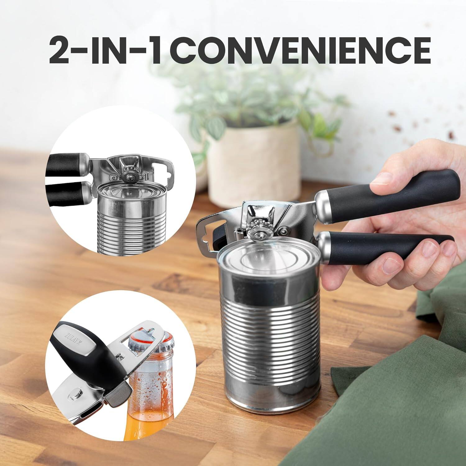 2-IN-1 CONVENIENCE