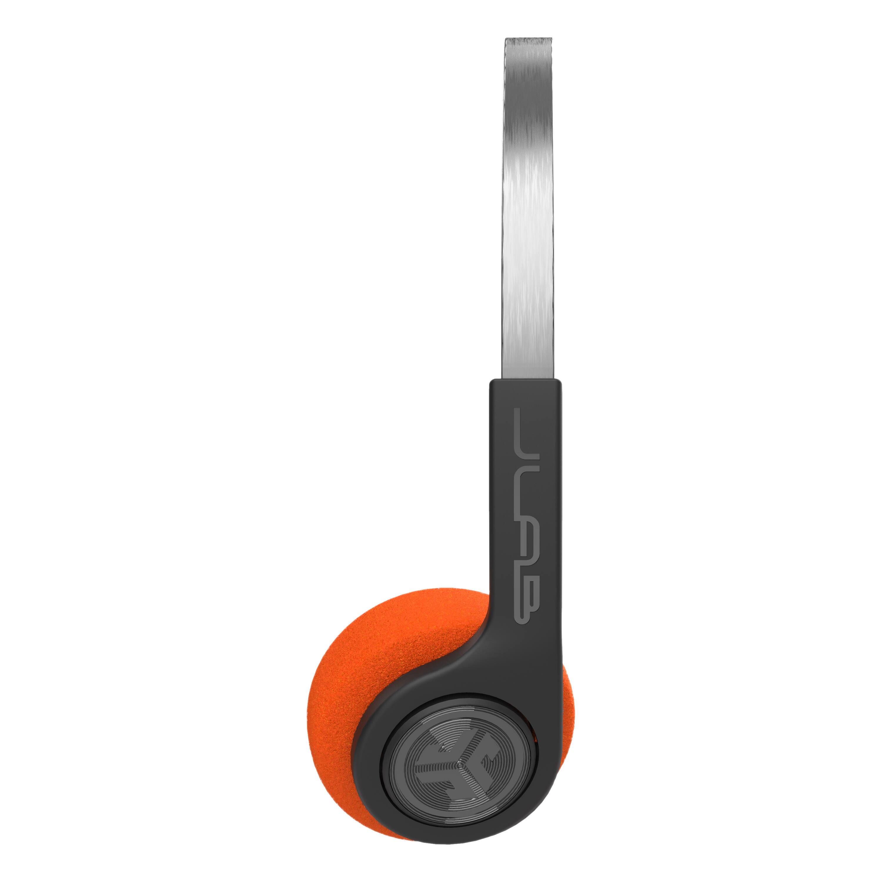 Angle. JLab - Rewind 2 Retro Headphones - Black.