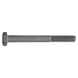 Hillman - Galvanized 0.5 x 3 Inch Hex Bolts, Wood to Wood/Metal to Metal (50 Pack)