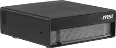 Front. MSI - MSI - EdgeXpert Mini Desktop - Arm 20 core - 128GB Memory - NVIDIA Blackwell Graphics - 4TB Storage - Black - Black.