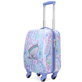 Nautica - Kids 18" Airline Approved Carry-on Suitcase - Pastel Shell
