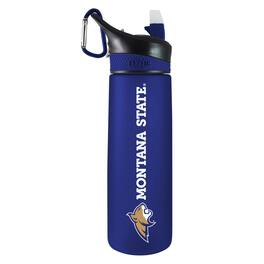 The Fanatic Group - Montana State Bobcats 24oz. Frosted Sport Bottle - Multicolor