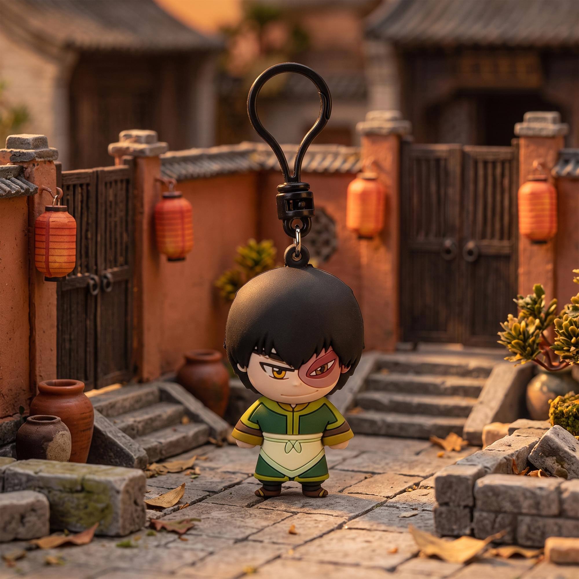 Alt View 3. Monogram - Avatar: The Last Airbender Series 4 Blind Bag 3D Foam Bag Clips | 3 Random.