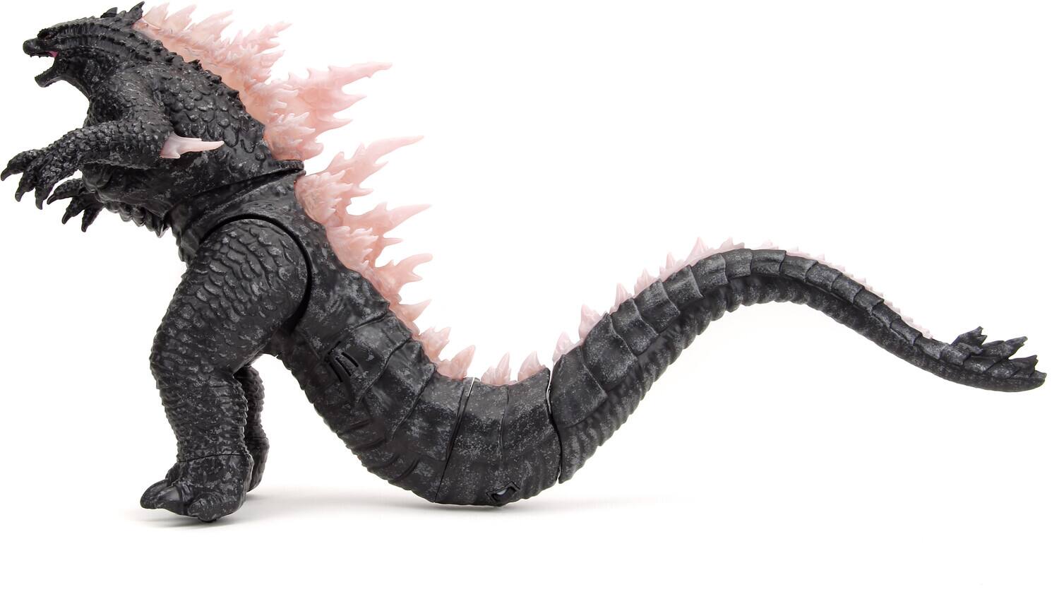 Alt View 3. Jada Toys - Jada Toys - Godzilla x Kong: Heat-Ray Breath Godzilla R/C - Multicolor.