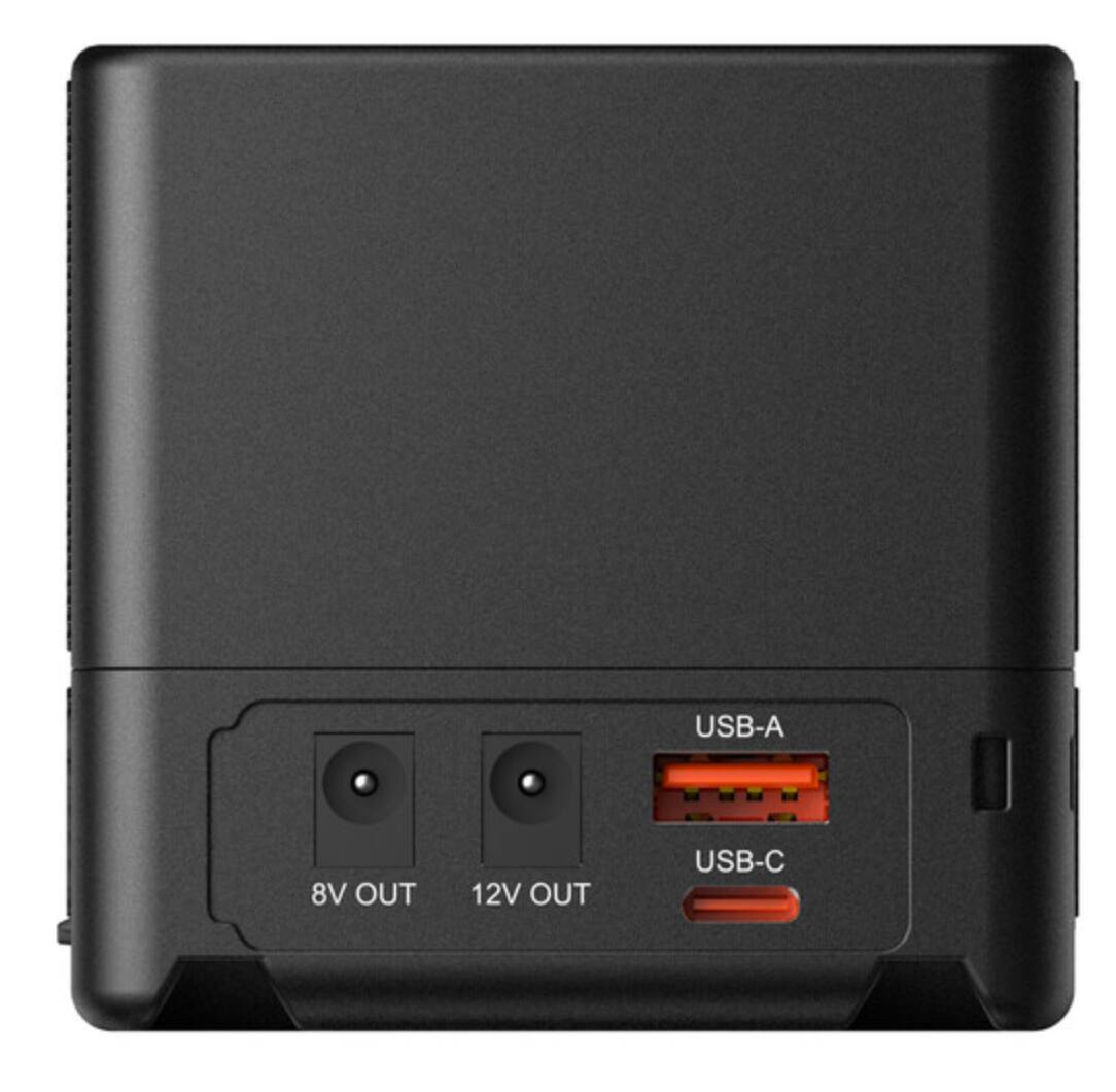 USB-A  
8V OUT  
12V OUT  
USB-C