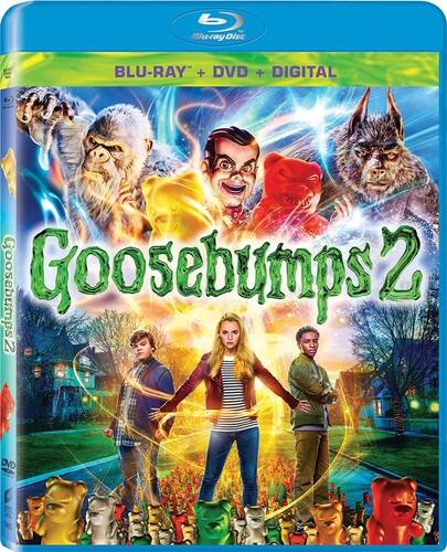 Goosebumps 2: Haunted Halloween   - BLU-RAY