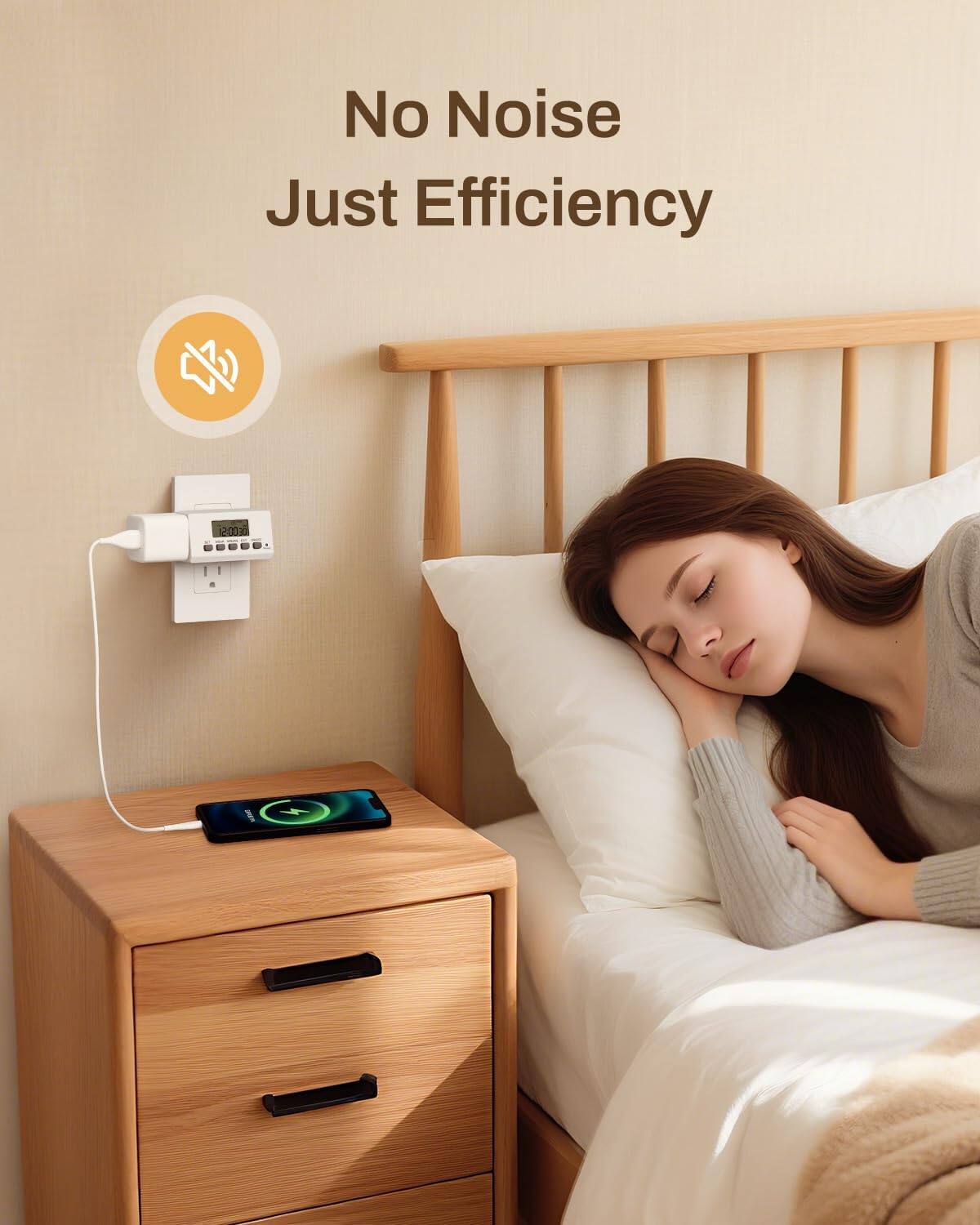 No Noise Just Efficiency