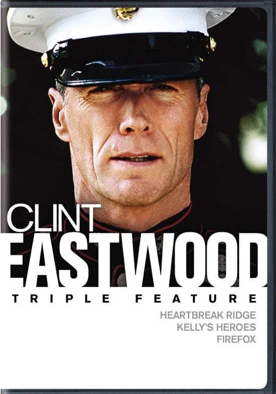 Heartbreak Ridge / Kelly's Heroes / Firefox (DVD Triple Feature) [DVD]