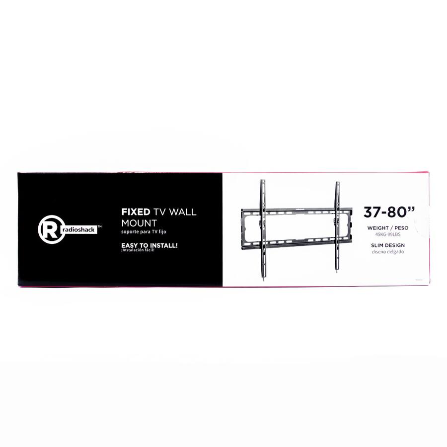 Radio Shack Tv Rack RadioShack TV Rack for 37 to 80 Inch Screens 1606022 Black 1606022 ...