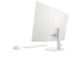 HP - OmniStudio All-in-One Computer 27" FHD Intel Core Ultra 7, 32 GB;1 TB SSD - Cotton white