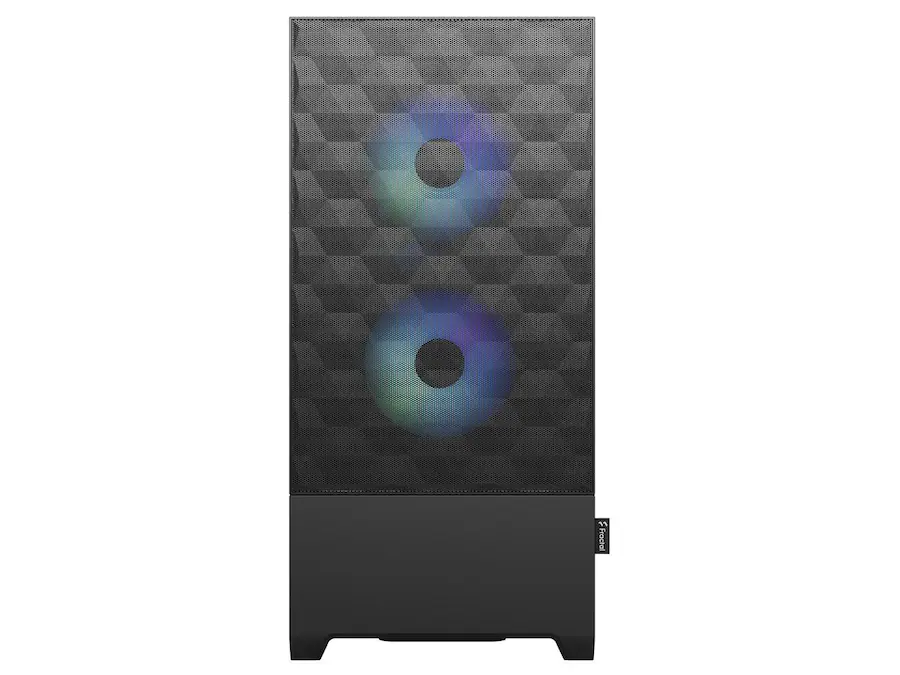 Side Pop Design Fractal Design Pop Air RGB Mid Tower Air RGB Black Clear Tempered Glass ...