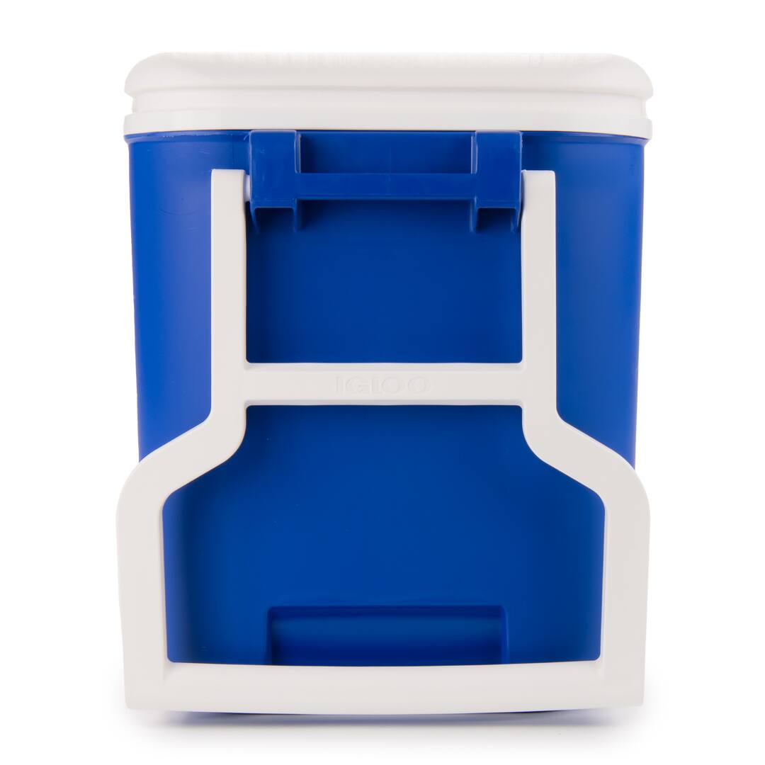 Alt View 3. Igloo - IGLOO Wheelie Cool 38 Qt Cooler, Majestic Blue - Majestic Blue.