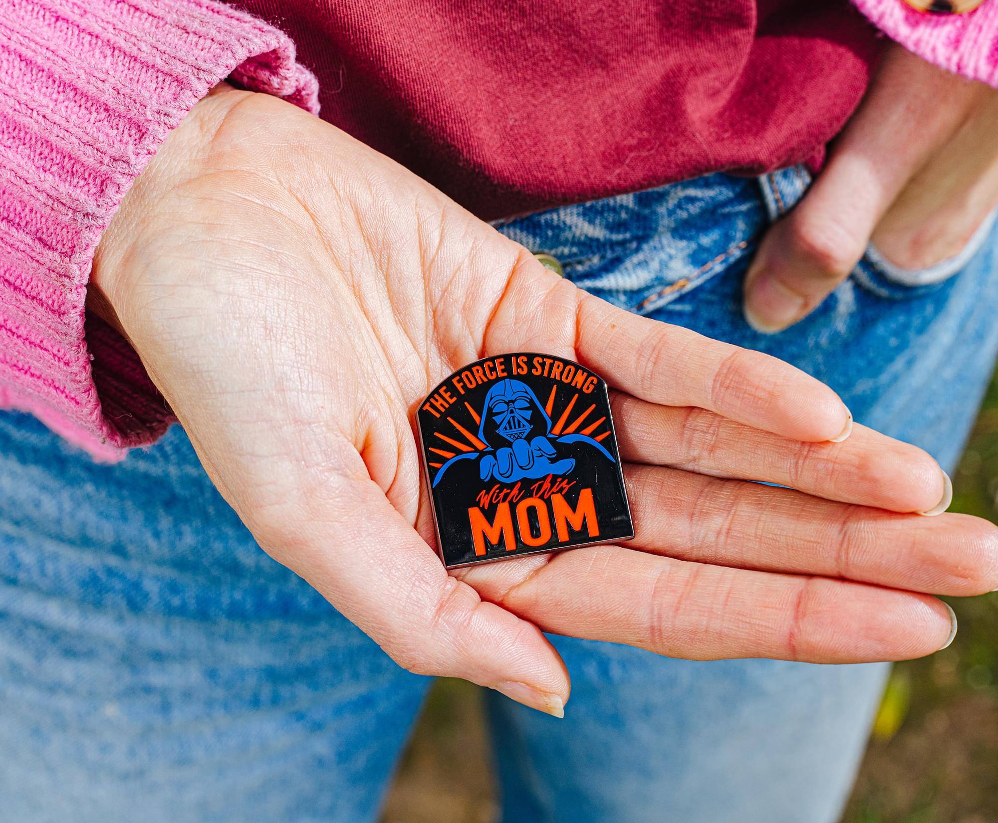 The Force is Strong with this Mom